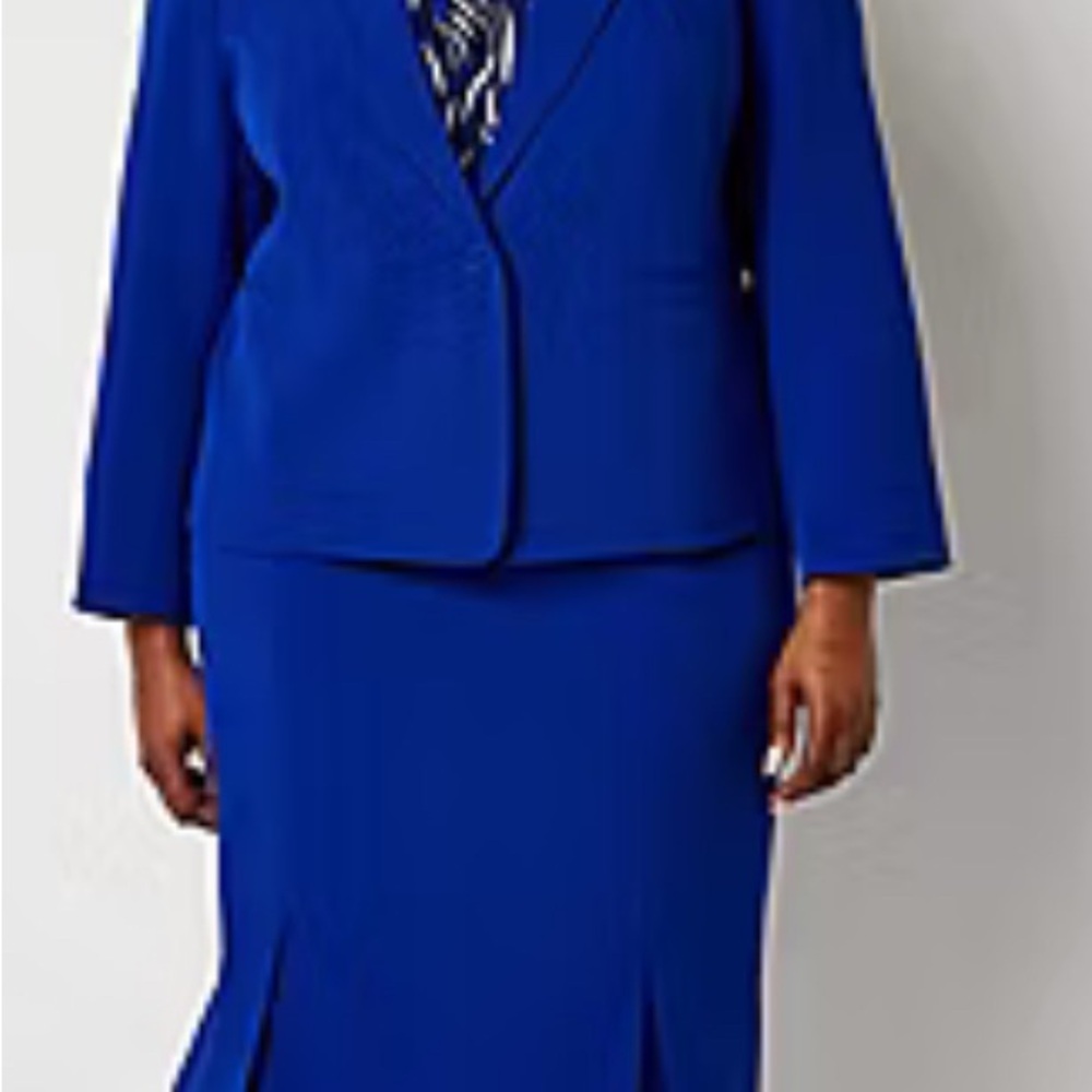 Evan Picone Two Piece - NWT Blue Suit